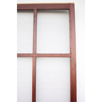 金網升格子蔵戸　W974 