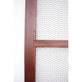 金網升格子蔵戸　W974 