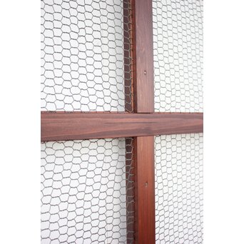 金網升格子蔵戸　W974 