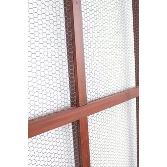 金網升格子蔵戸　W974 