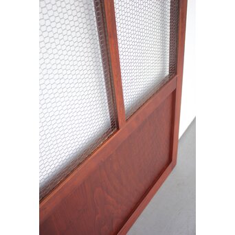 金網升格子蔵戸　W974 