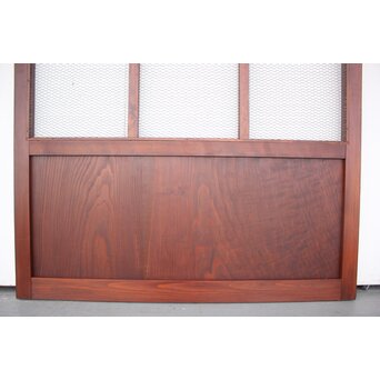 金網升格子蔵戸　W974 