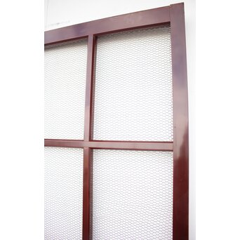 金網升格子蔵戸　W974 