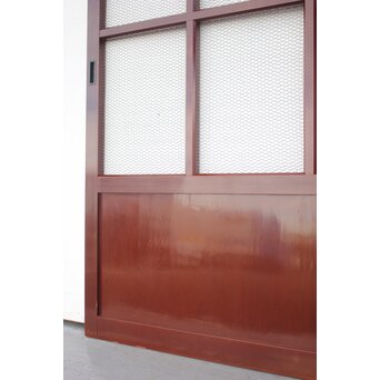 金網升格子蔵戸　W974 