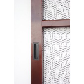 金網升格子蔵戸　W974 