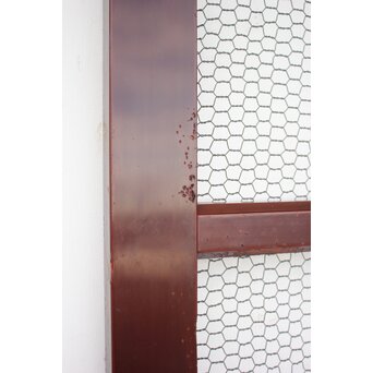 金網升格子蔵戸　W974 