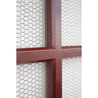 金網升格子蔵戸　W974 