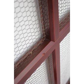 金網升格子蔵戸　W974 