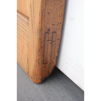 総欅大金具格子蔵戸　W975Y 