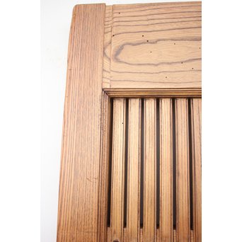 総欅大金具格子蔵戸　W975Y 