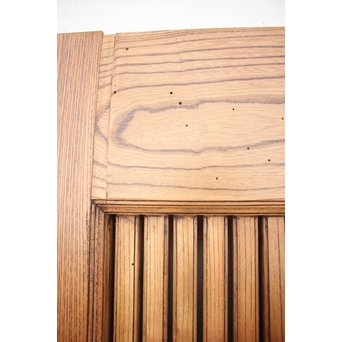 総欅大金具格子蔵戸　W975Y 