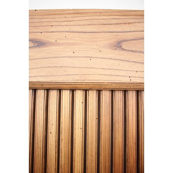 総欅大金具格子蔵戸　W975Y 