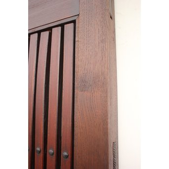 巾着金具 格子蔵戸　W976 