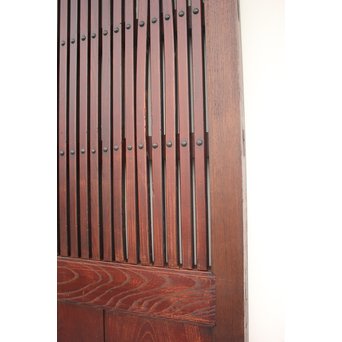 巾着金具 格子蔵戸　W976 