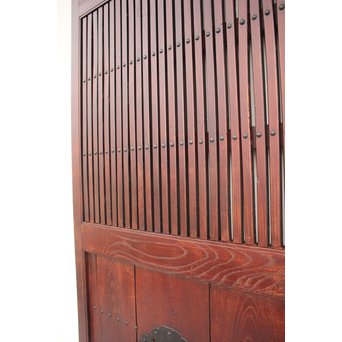 巾着金具 格子蔵戸　W976 