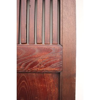 巾着金具 格子蔵戸　W976 