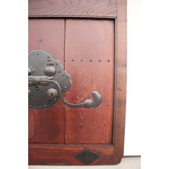 巾着金具 格子蔵戸　W976 