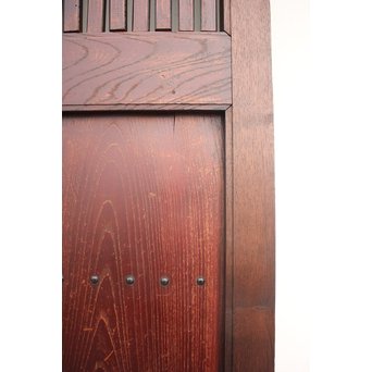 巾着金具 格子蔵戸　W976 