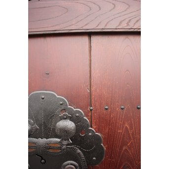 巾着金具 格子蔵戸　W976 