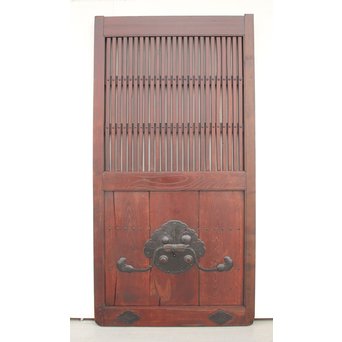 巾着金具 格子蔵戸　W976