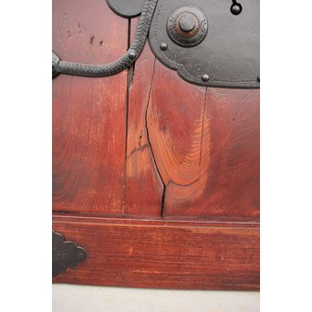 巾着金具 格子蔵戸　W976 