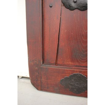 巾着金具 格子蔵戸　W976 