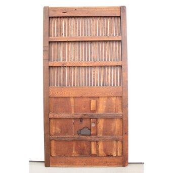 巾着金具 格子蔵戸　W976 