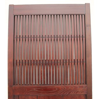 巾着金具 格子蔵戸　W976 