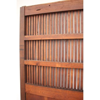 巾着金具 格子蔵戸　W976 