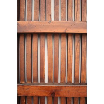 巾着金具 格子蔵戸　W976 