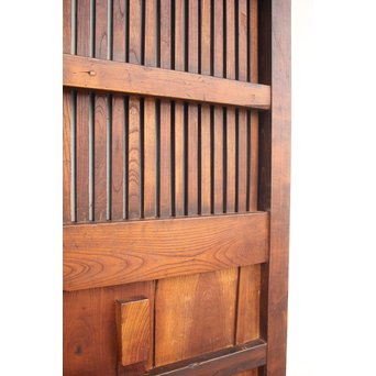 巾着金具 格子蔵戸　W976 