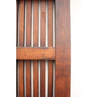 巾着金具 格子蔵戸　W976 