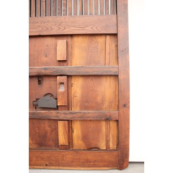 巾着金具 格子蔵戸　W976 