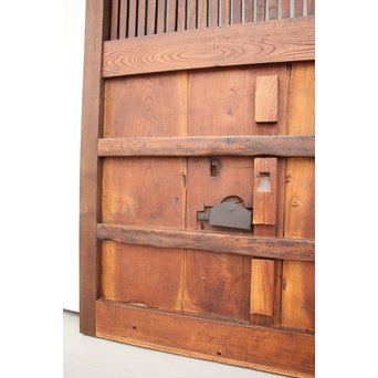 巾着金具 格子蔵戸　W976 