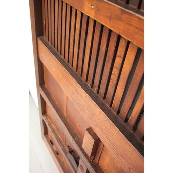 巾着金具 格子蔵戸　W976 