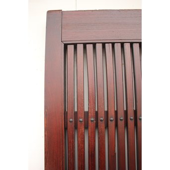 巾着金具 格子蔵戸　W976 