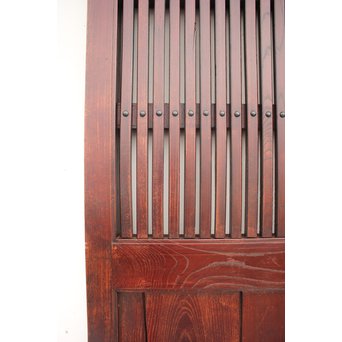 巾着金具 格子蔵戸　W976 