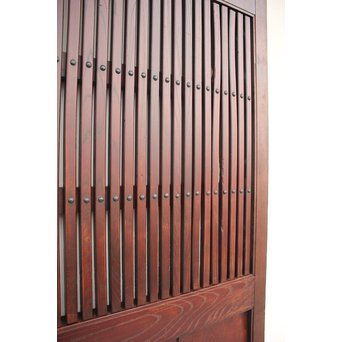 巾着金具 格子蔵戸　W976 