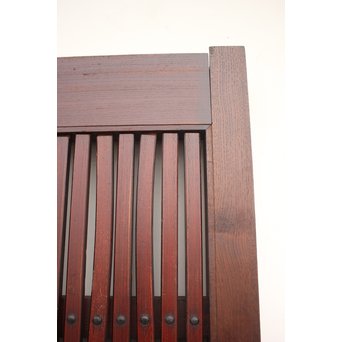 巾着金具 格子蔵戸　W976 