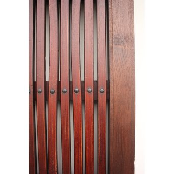 巾着金具 格子蔵戸　W976 