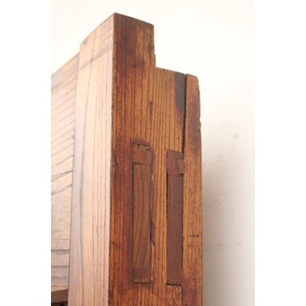 総欅格子蔵戸　W977 