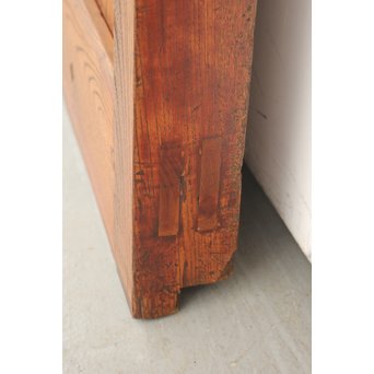 総欅格子蔵戸　W977 