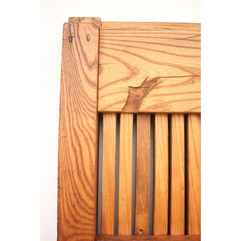 総欅格子蔵戸　W977 