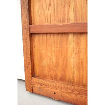 総欅格子蔵戸　W977 