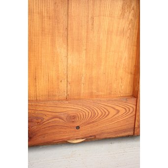 総欅格子蔵戸　W977 