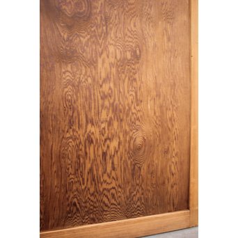 秋田杉/屋久杉系 一枚板雪隠戸 2枚1組　GD1251YD 