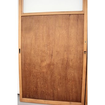 秋田杉/屋久杉系 一枚板雪隠戸 2枚1組　GD1251YD 