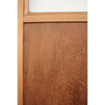 秋田杉/屋久杉系 一枚板雪隠戸 2枚1組　GD1251YD 