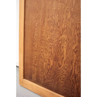 秋田杉/屋久杉系 一枚板雪隠戸 2枚1組　GD1251YD 