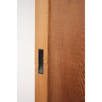 秋田杉/屋久杉系 一枚板雪隠戸 2枚1組　GD1251YD 